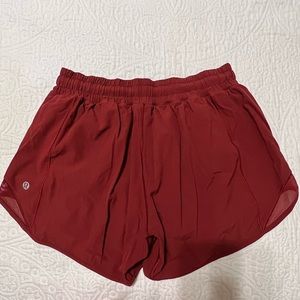 Lululemon Hotty Hot Shorts